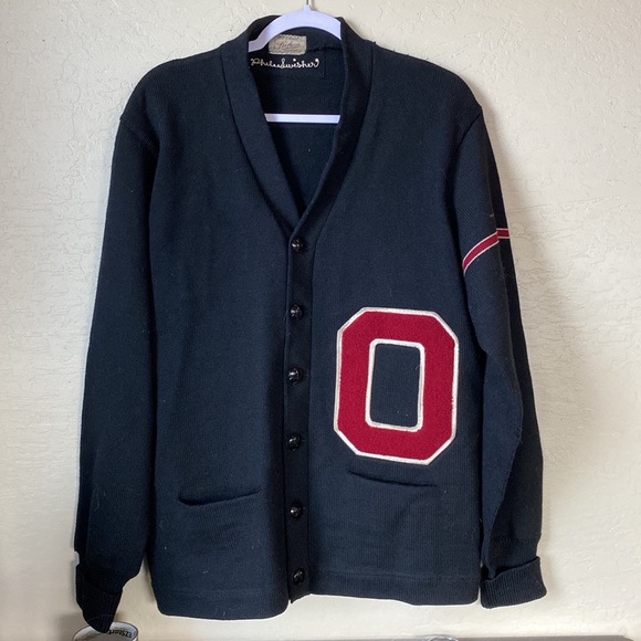 Vintage Other - VTG varsity wool letterman’s  sweater jacket all American 1960s O